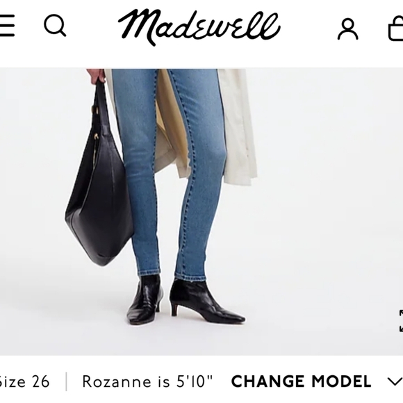 Madewell Denim - Madewell 10” High Rise Skinny Jean 32